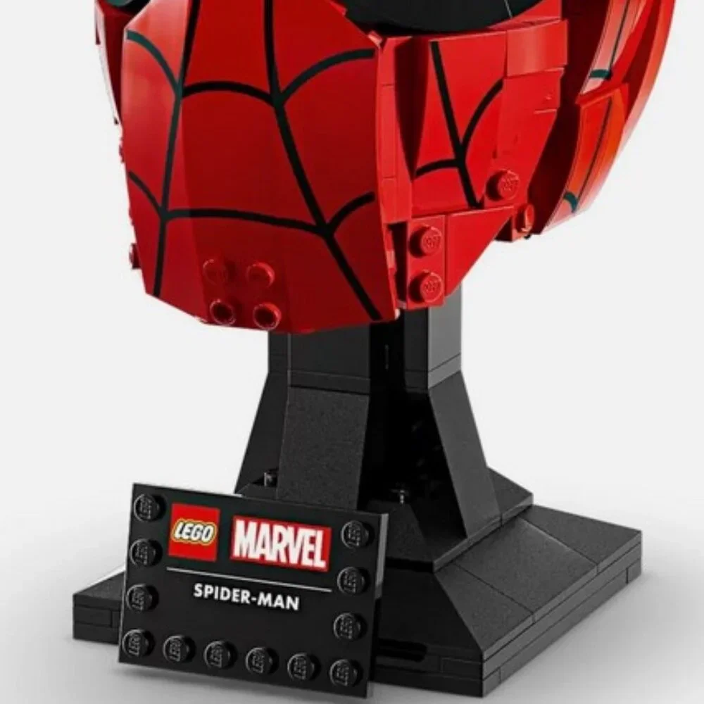 New in Sealed Box Lego Marvel Spider-Man Collectible Mask Set 76285